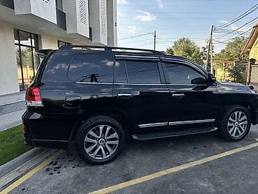 машина авди: Toyota Land Cruiser: 2017 г., 4.6 л, Автомат, Бензин, Жол тандабас — 3