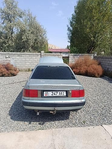ауди а6 с4 1: Audi 100: 2026 г., Кол менен иштөөчү, Бензин, Седан — 2