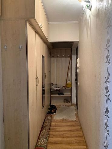 10мкр квартиры: 1 комната, 33 м², 104 серия, 1 этаж, Косметический ремонт — 10