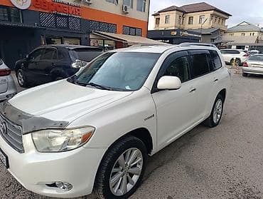 range rower: Toyota Highlander: 2007 г., 3.3 л, Автомат, Гибрид, Кроссовер — 2
