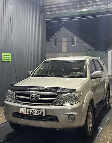 id 4: Toyota Fortuner: 2008 г., 2.7 л, Автомат, Газ, Внедорожник — 1