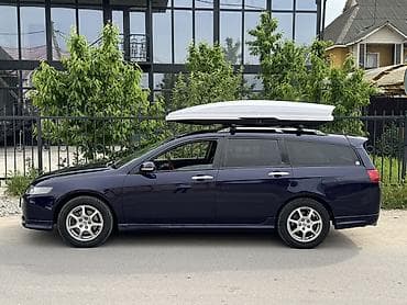 когда акорд: Honda Accord: 2002 г., Автомат, Универсал — 7