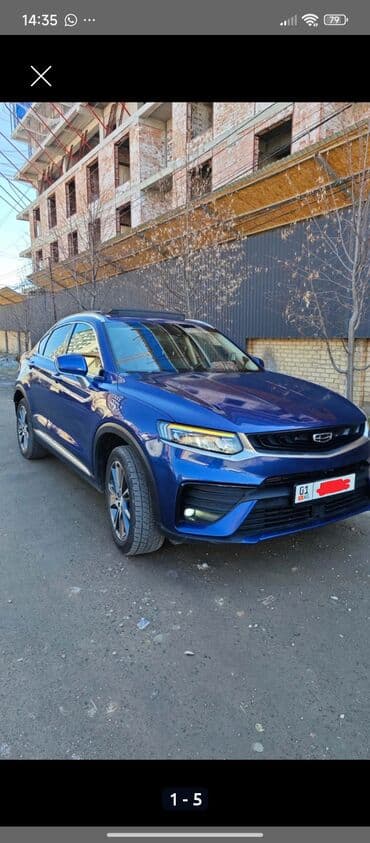 Продаю Джили Тугелла 15000$ Объем 1,5 турбированный Пробег 113 000 км at lalafo.kg Продаю Джили Тугелла 15000$ Объем 1,5 турбированный Пробег 113 000 км