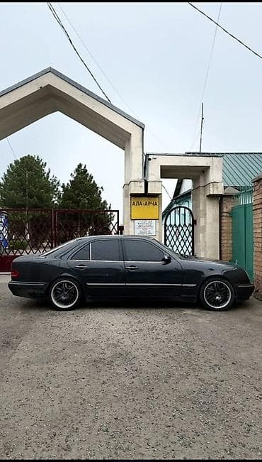 sprinter 2 9: Mercedes-Benz E-Class: 2000 г., 4.3 л, Автомат, Бензин, Седан — 4