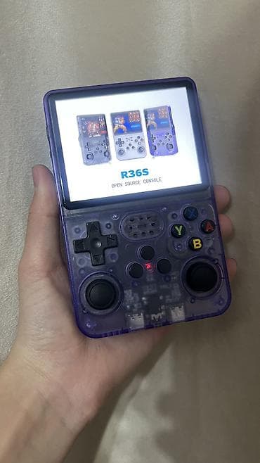 приставка для игр: Портативная ретро-приставка R36S (open source) отличная портативка,в — 5