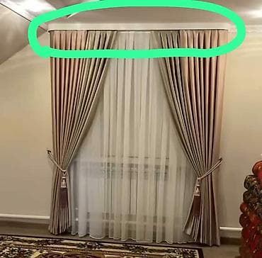 Буюртмага эшиктер: Установка карнизы для штор, ролл шторы и жалюзи и.т.д установщик — 4