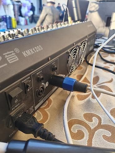 canon mg6640: Концертный, Без усилителя, Разъем: XLR, Есть эквалайзер — 3