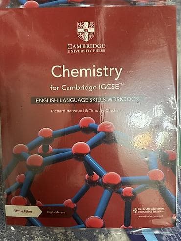 solutions advanced: Chemistry for Cambridge IGCSE – English Language Skills Workbook — 1