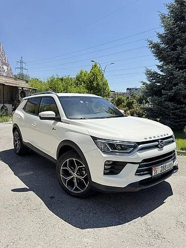 Продажа авто: Ssangyong Korando: 2020 г., 1.5 л, Автомат, Бензин, Кроссовер — 1