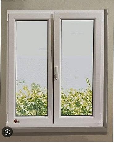 пластмаса: Пластиковые окна ПВХ с поворотно‑откидными створками Описание: - — 5