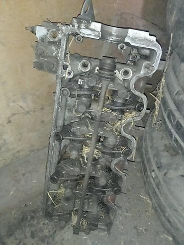 Автохимия: Бензиновый мотор Mercedes-Benz 1989 г., 2.3 л, Б/у, Оригинал, Германия — 1