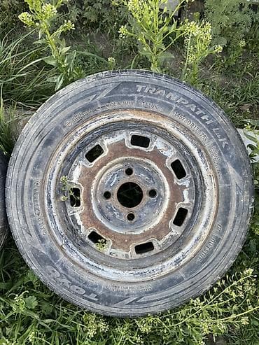 миз 82 1: Колеса в сборе 145 / 80 / R 13, Пара, Легковые, Железные, отверстий - 4 — 2