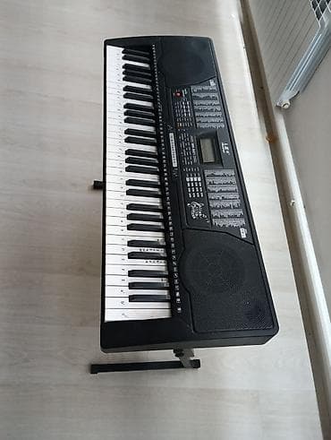 Синтезатор Medeli MK-881 с подставкой - 61 полноразмерная клавиша