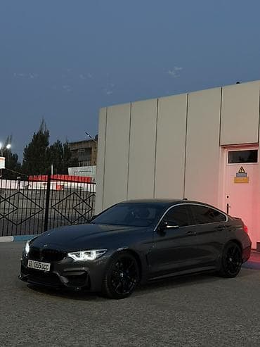 BMW 4 series: 2018 г., 3 л, Автомат, Бензин, Купе