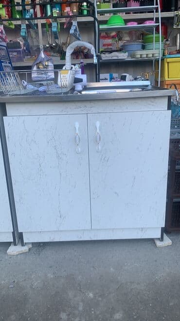 купить столешницу для кухни: Кухонная мойка ош размеры: 50*80 ( без смесителя 3000, со сместителем — 8