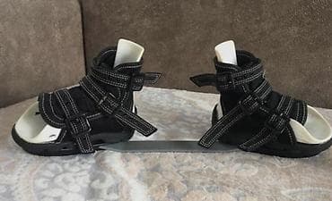 Другие медицинские товары: Ортопедические брейсы для лечения косолапости (ботинки — 1