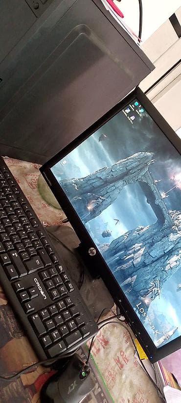 deepcool cc560: Компьютер, ядер - 4, ОЗУ 8 ГБ, Для работы, учебы, Б/у, Intel Core i5, HDD + SSD — 1