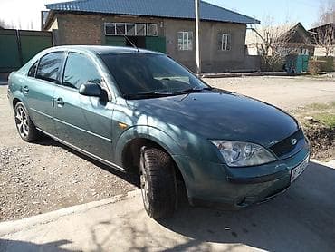 Транспорт: Ford Mondeo: 2002 г., 1.8 л, Механика, Бензин, Хетчбек — 8