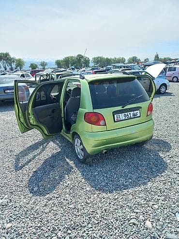 smart key: Chevrolet Matiz: 2001 г. — 4