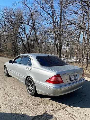 мерс 210 миллениум цена бишкек: Mercedes-Benz S-Class: 2002 г., 5 л, Автомат, Бензин, Седан — 5