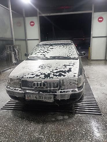 лабовой ауди с4: Audi 100: 1991 г., 0.2 л, Механика, Седан — 5