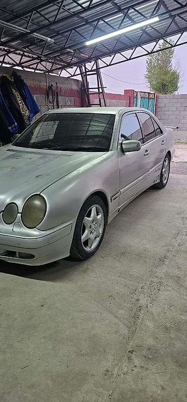 рулевой колонка: Mercedes-Benz E-Class: 2000 г., Автомат, Седан — 1