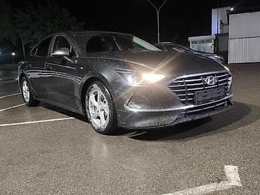 Hyundai Sonata: 2021 г., 2 л, Автомат, Газ, Седан — 1