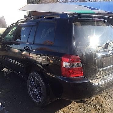 Б у запчасти в бишкеке Toyota Kluger в разборесть ВСЕ!!! Продаю
