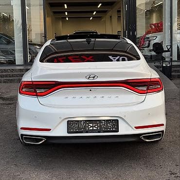 mers eshka: Hyundai Grandeur: 2019 г., 2.4 л, Автомат, Бензин, Седан — 4