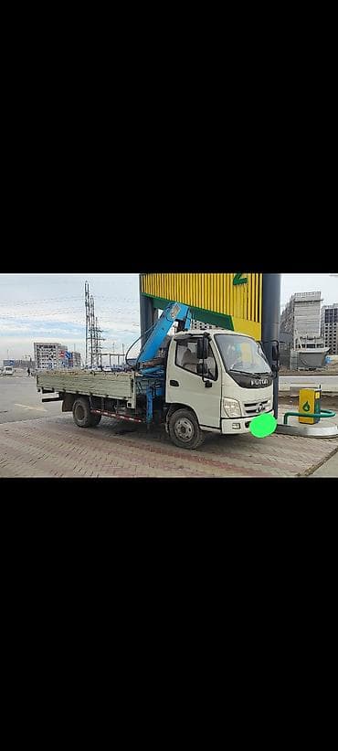 напольный вентилятор: Манипулятор, Foton, 2018 г. — 2