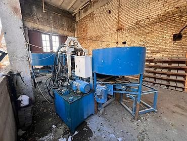 штыкатурный апарат: Вибропресс линия для производства стеновых материалов Комплект — 4