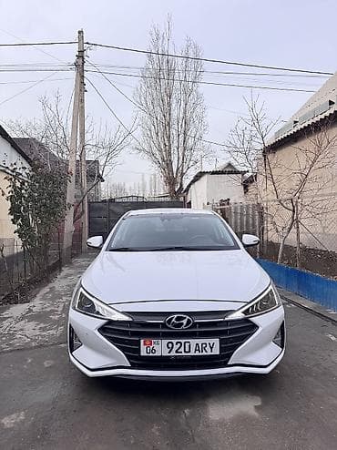 хундай аванта 1: Hyundai Avante: 2019 г., 1.6 л, Вариатор, Бензин, Седан — 1