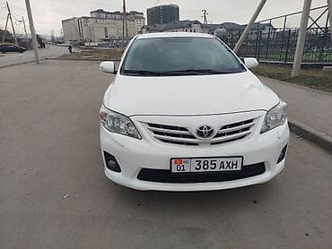 volvo s: Toyota Corolla: 2011 г., 1.6 л, Автомат, Бензин, Седан — 2