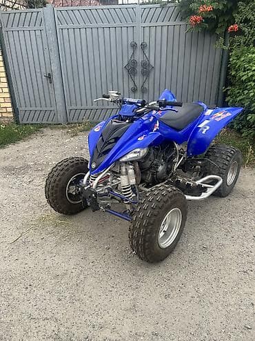Мототехника: Квадроцикл Yamaha, Бензин, 350 куб. см, Чоңдор үчүн — 3