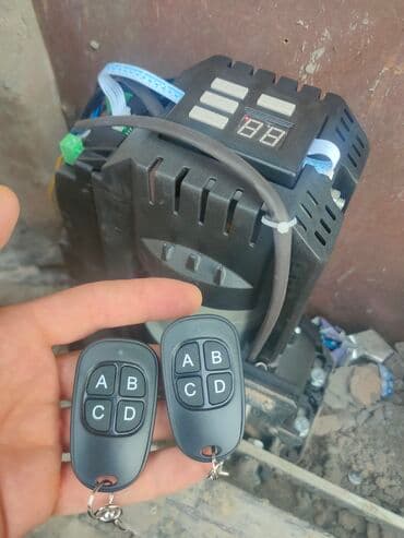 Пульты для ворот и шлагбаумов: Пульты для ворот акция! Изготовим пульт для ворот всех — 4