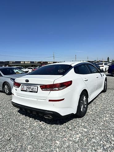 ящик портер 2: Kia K5: 2018 г., 2 л, Типтроник, Газ, Седан — 5