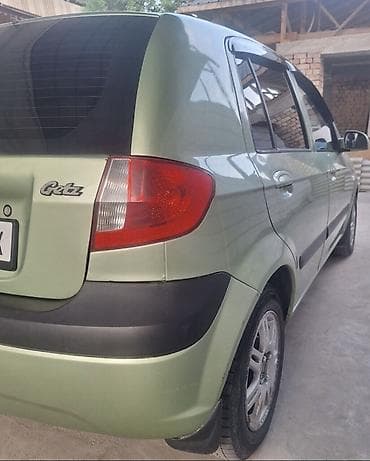 фит обшивка двери: Hyundai Getz: 2007 г., 1.4 л, Автомат, Бензин, Хэтчбэк — 2