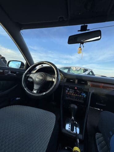 обмен дом на авто: Audi A6: 1997 г., 2.4 л, Автомат, Бензиновая, Седан — 23