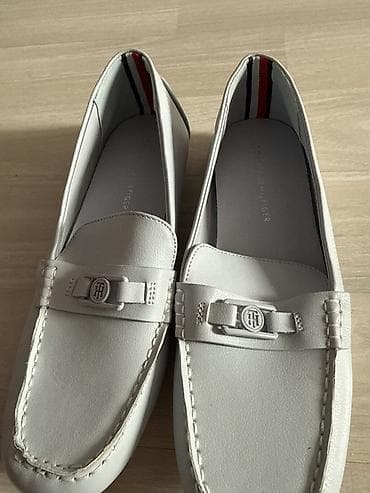 Личные вещи: Лоферы, 39, Tommy Hilfiger, Новый, цвет - Серый — 1