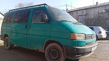 mazda mpv: Volkswagen Transporter: 1990 г., Van — 2