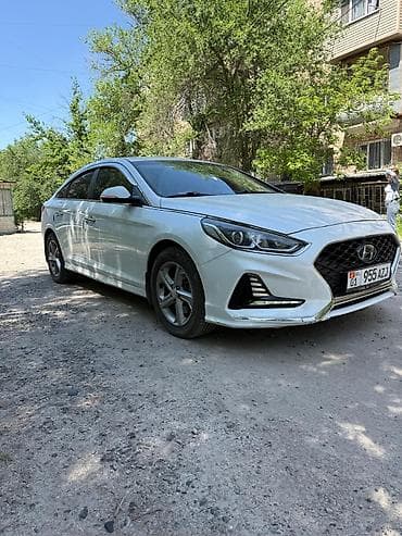 honda civix: Hyundai Sonata: 2019 г., 2 л, Автомат, Бензин, Седан — 1