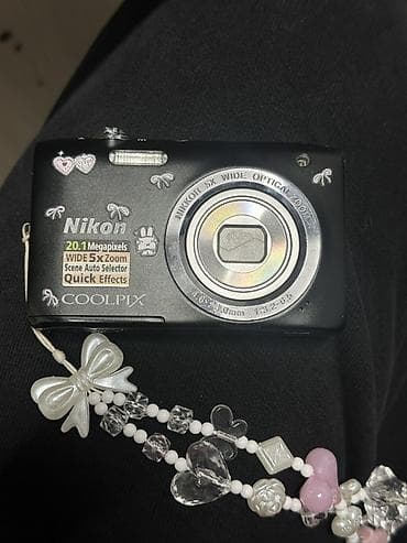 Фотоаппараты: Цифровой фотик nicon coolpix s2800, в идеальном состоянии,полный — 1