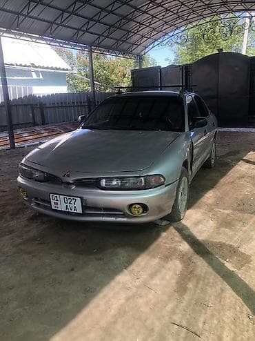 Транспорт: Mitsubishi Galant: 1995 г. — 5