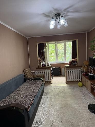 43: 2 комнаты, 43 м², 5 мкр 104 серия, 3 этаж, Косметический ремонт — 5