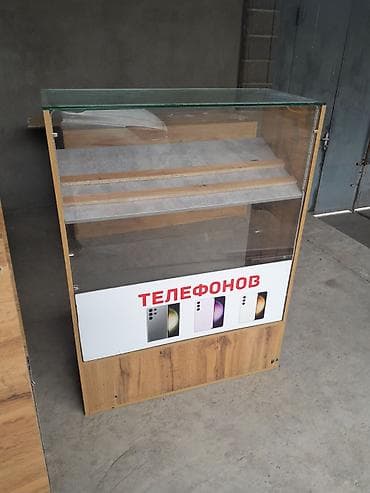 мебель полки: Торговые витрины для салона связи/магазина электроники. Комплект: - 2 — 3