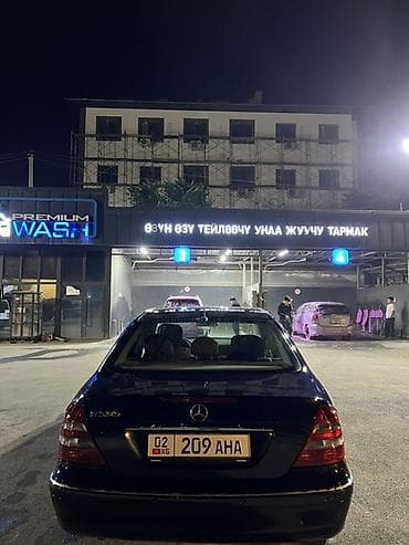 bad e5: Mercedes-Benz E-Class: 2002 г., 3.2 л, Дизель, Седан — 4