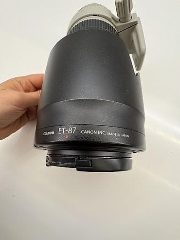 бленда: Объектив Canon с байонетом EF, профессиональная серия L с треноговым — 3