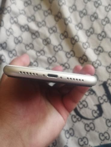 icloud iphone: IPhone 11, Б/у, Белый, Чехол, Кабель, Стилус, 82 % — 1