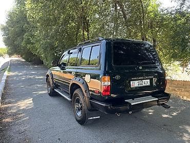 гур срв: Toyota Land Cruiser: 1996 г., 4.5 л, Автомат, Газ, Внедорожник — 10