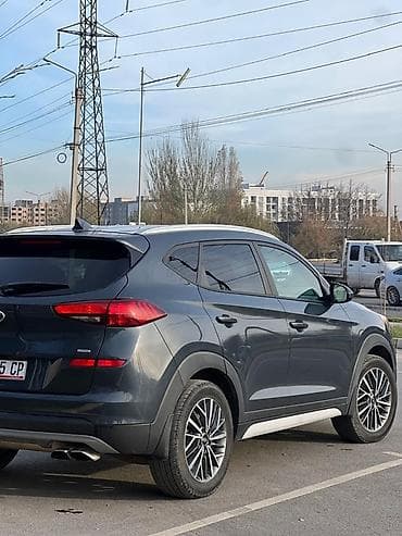 jac t9: Hyundai Tucson: 2019 г., Кроссовер — 9